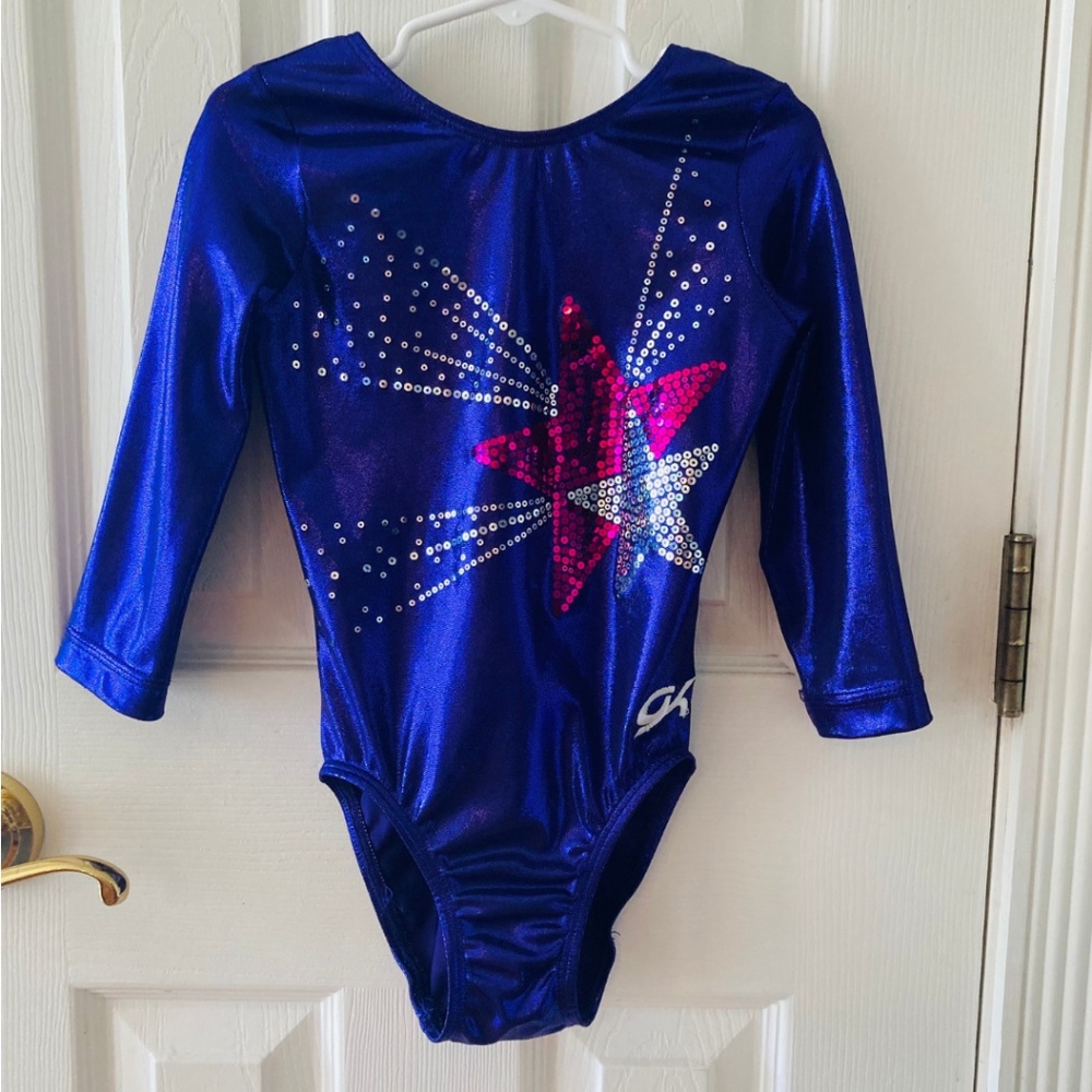 Gymnastics Competition Leotard Child Small
